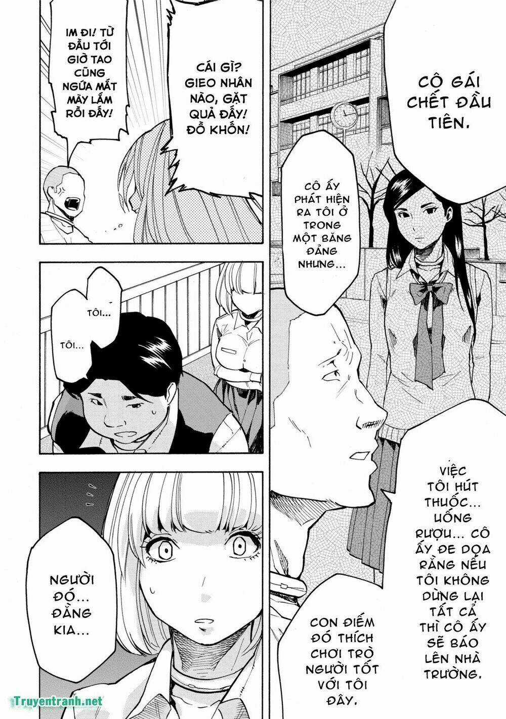 Jinrou Game Chapter 8 trang 6