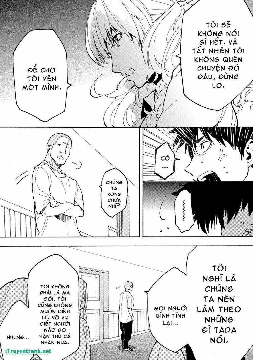 Jinrou Game Chapter 8 trang 8