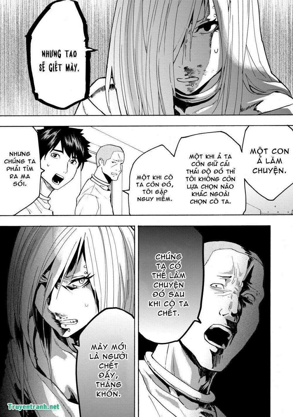 Jinrou Game Chapter 8 trang 9