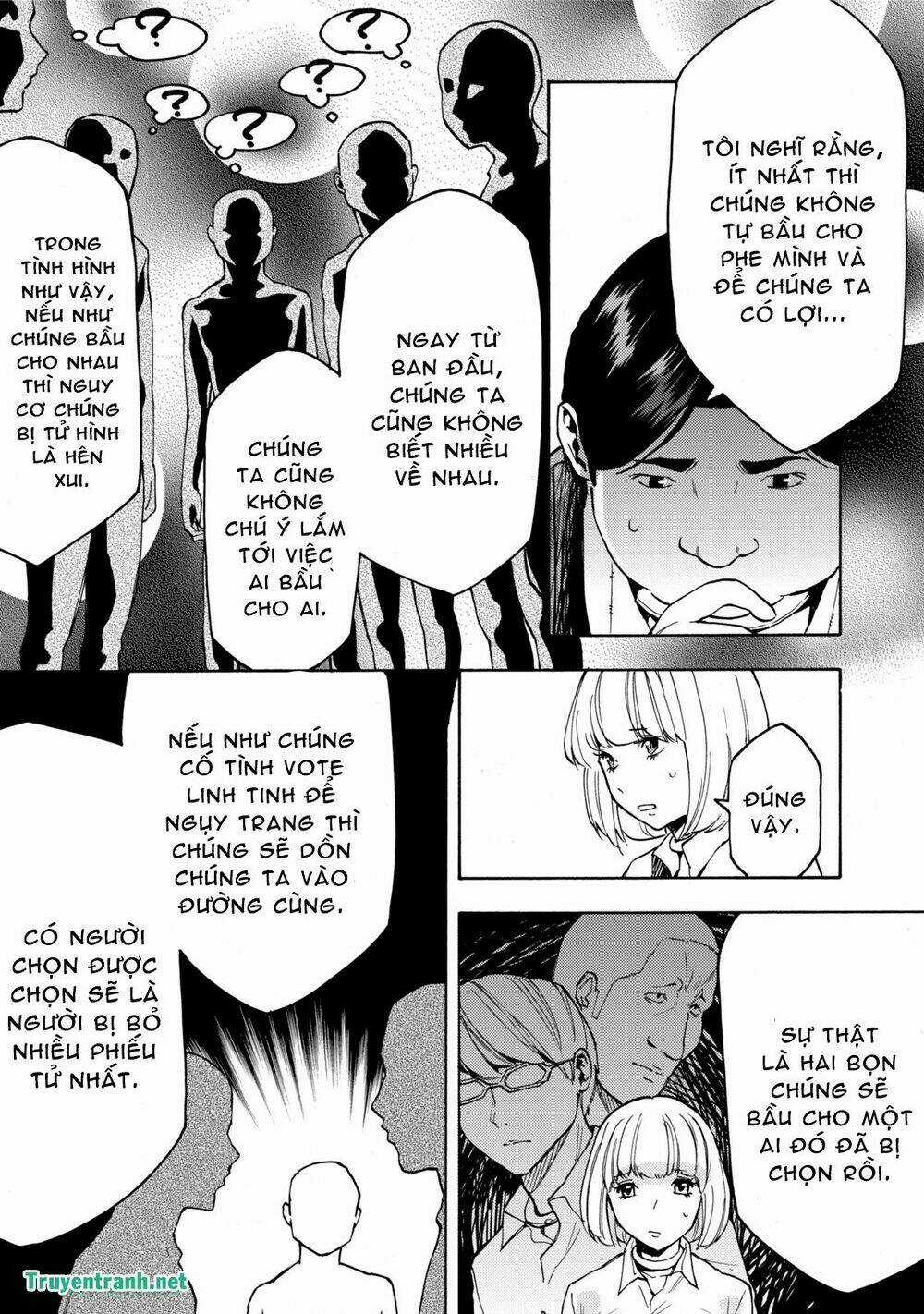 Jinrou Game Chapter 9 trang 11