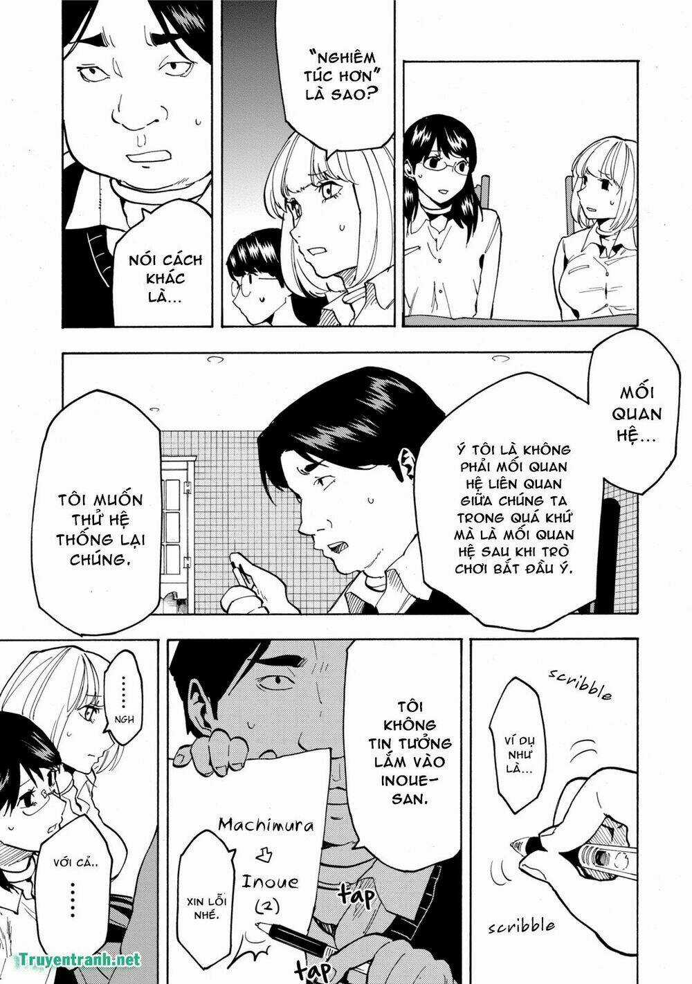 Jinrou Game Chapter 9 trang 2