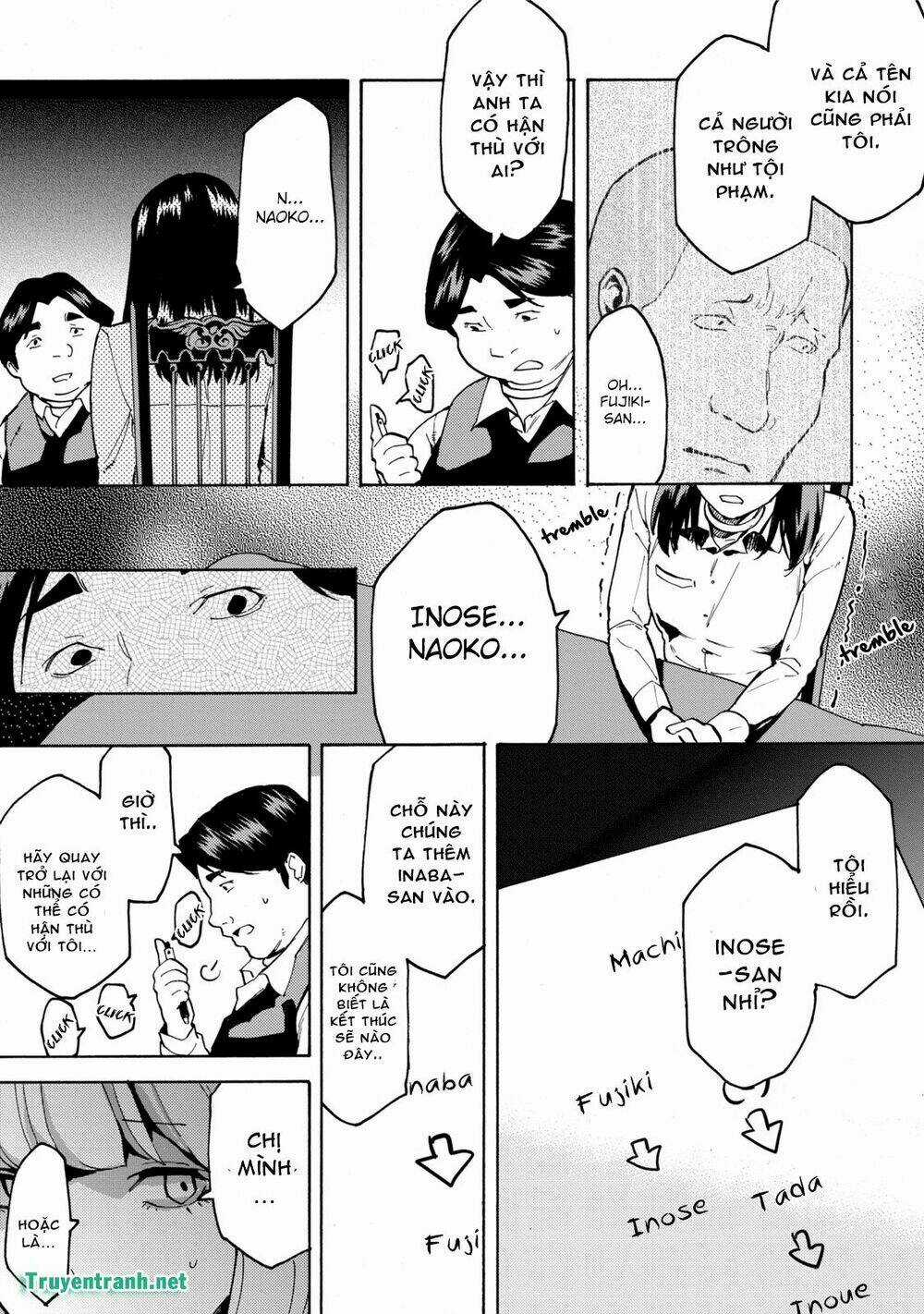 Jinrou Game Chapter 9 trang 4