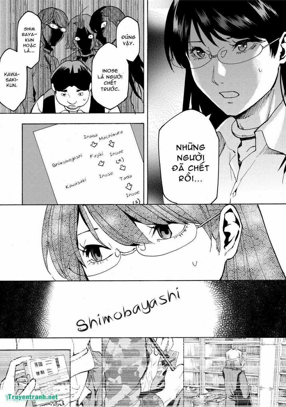 Jinrou Game Chapter 9 trang 5