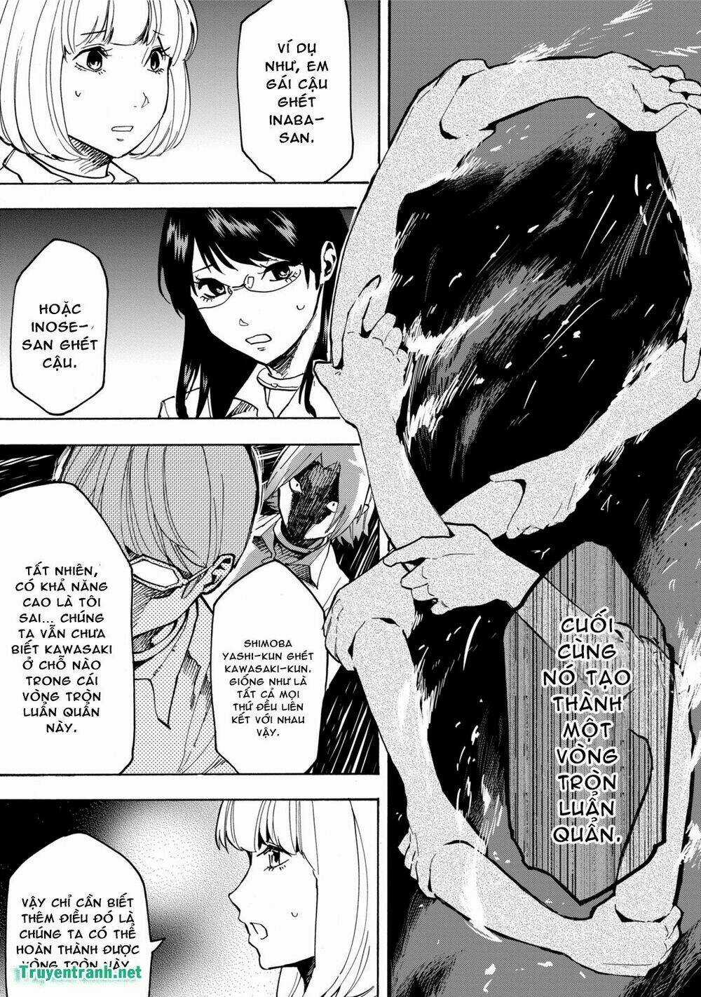 Jinrou Game Chapter 9 trang 7