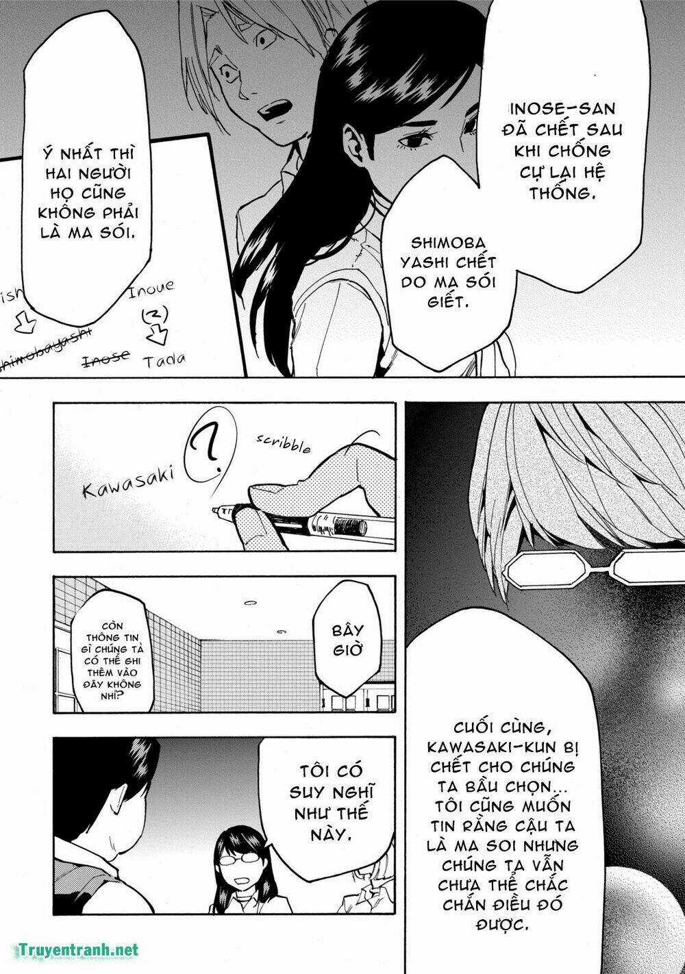 Jinrou Game Chapter 9 trang 9