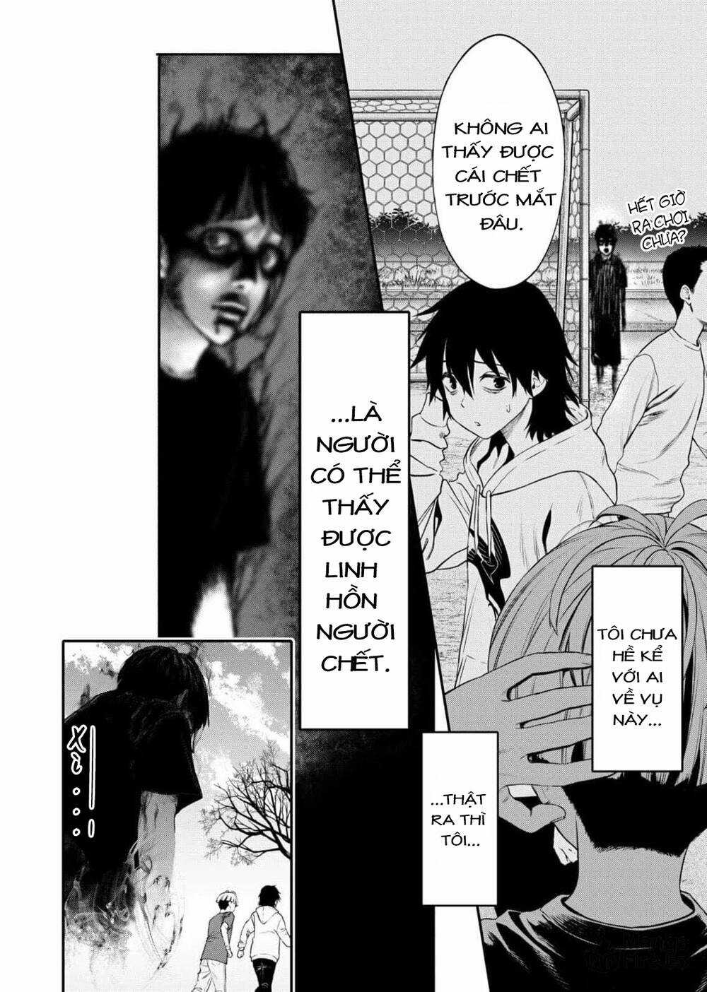 Jinrui Shoku Chapter 1 trang 10
