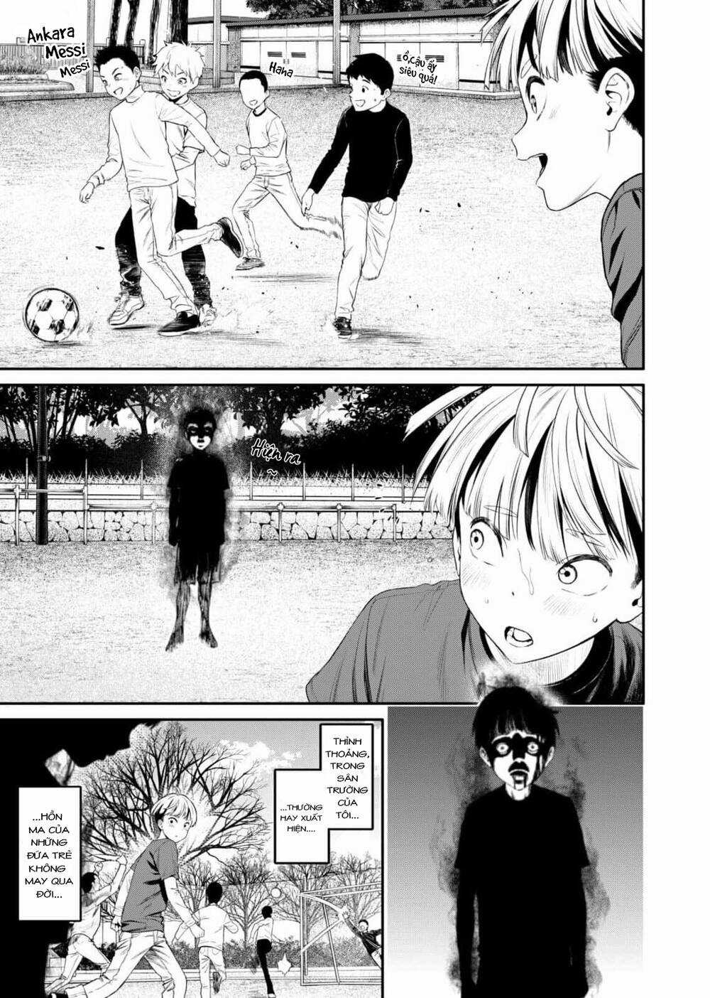 Jinrui Shoku Chapter 1 trang 11