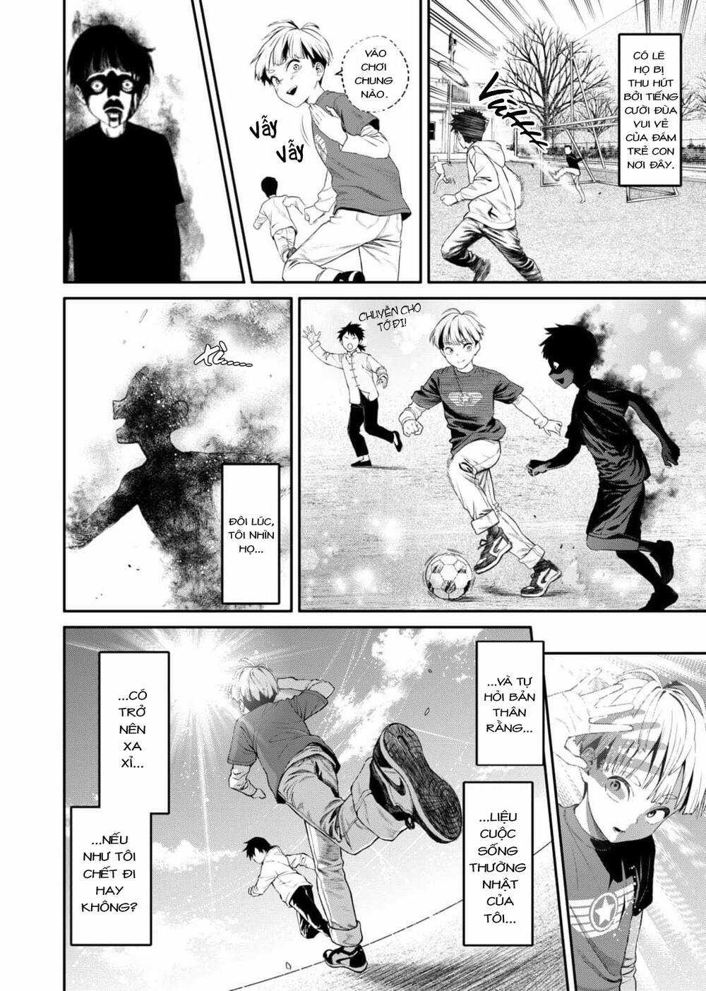 Jinrui Shoku Chapter 1 trang 12