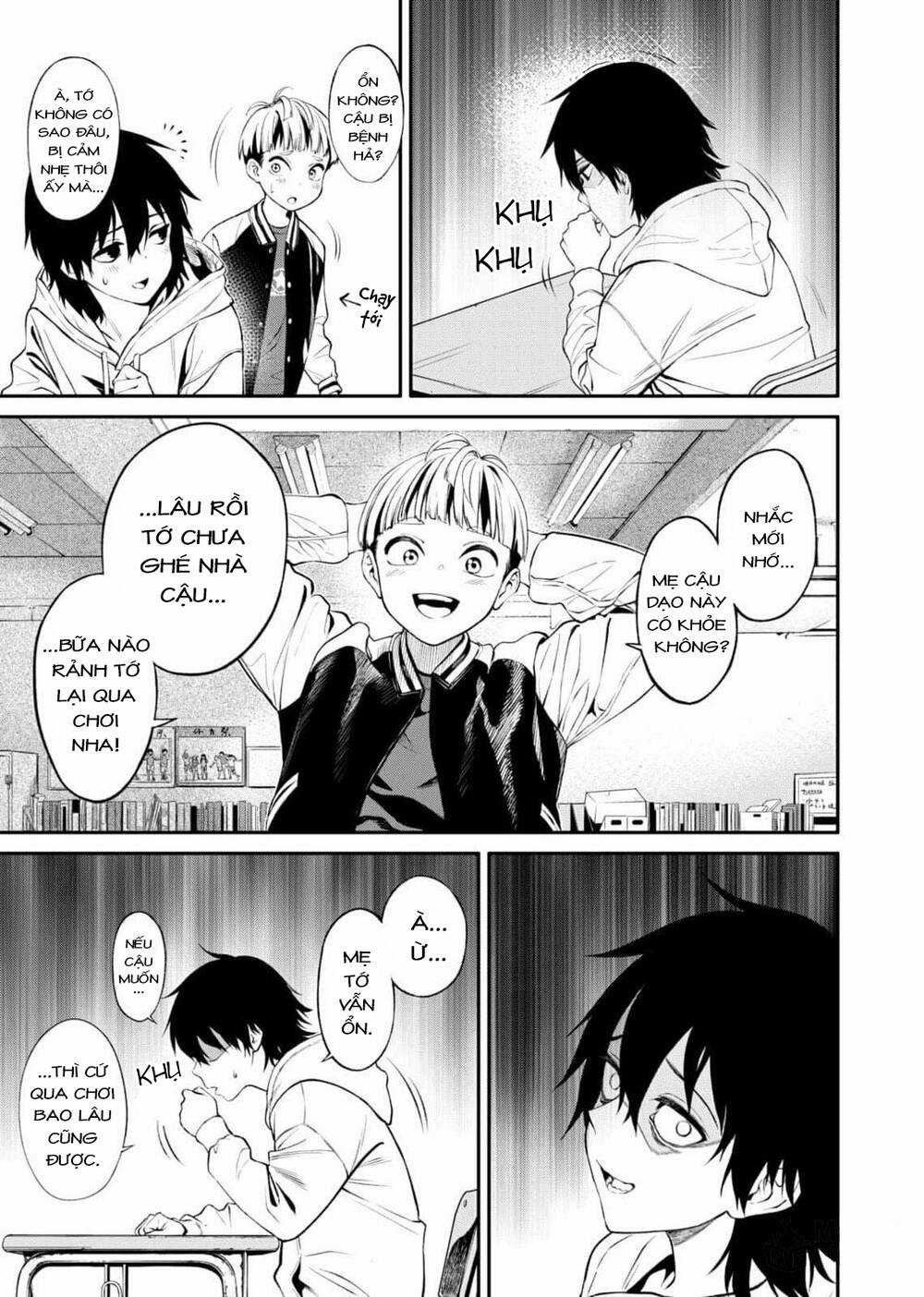Jinrui Shoku Chapter 1 trang 15