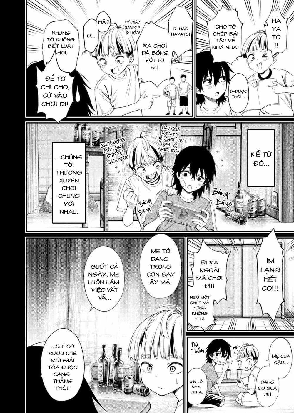 Jinrui Shoku Chapter 1 trang 18