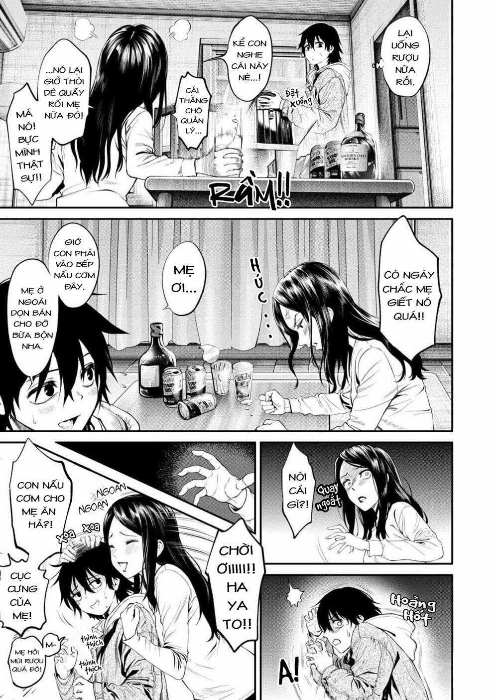Jinrui Shoku Chapter 1 trang 21