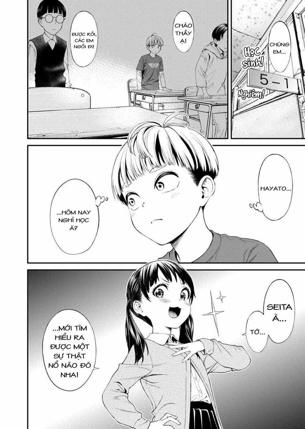 Jinrui Shoku Chapter 1 trang 30