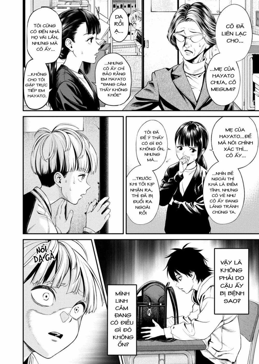 Jinrui Shoku Chapter 1 trang 36