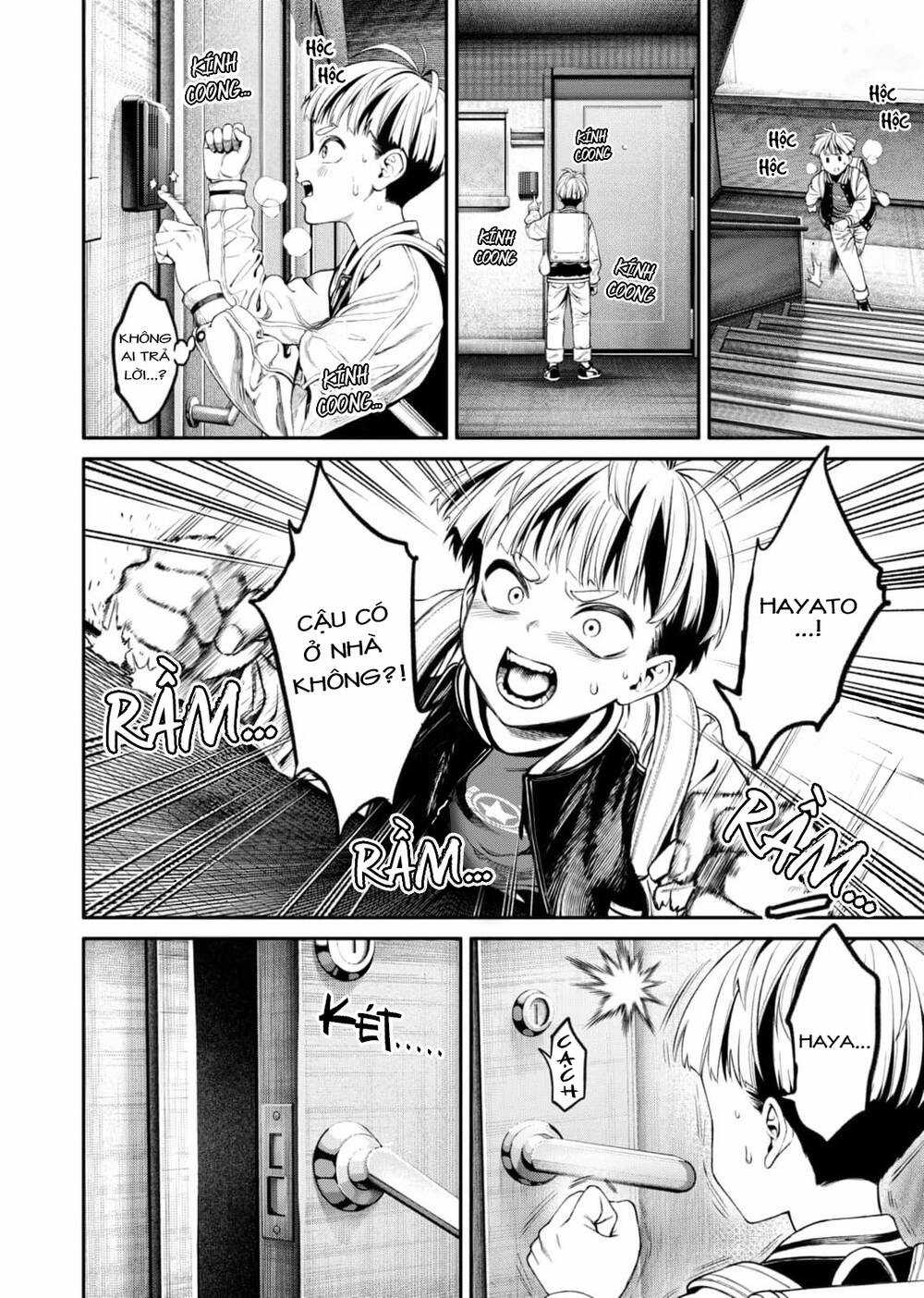 Jinrui Shoku Chapter 1 trang 38