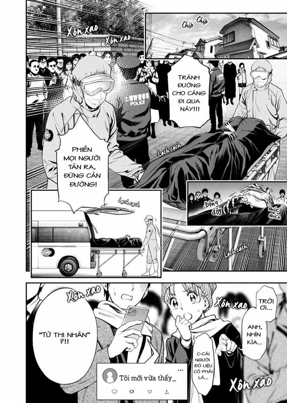 Jinrui Shoku Chapter 1 trang 4