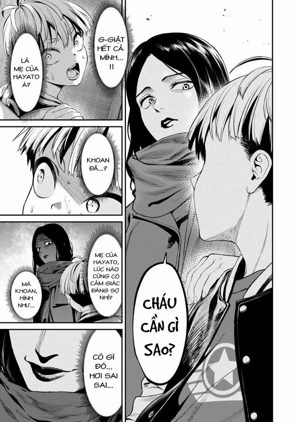 Jinrui Shoku Chapter 1 trang 41