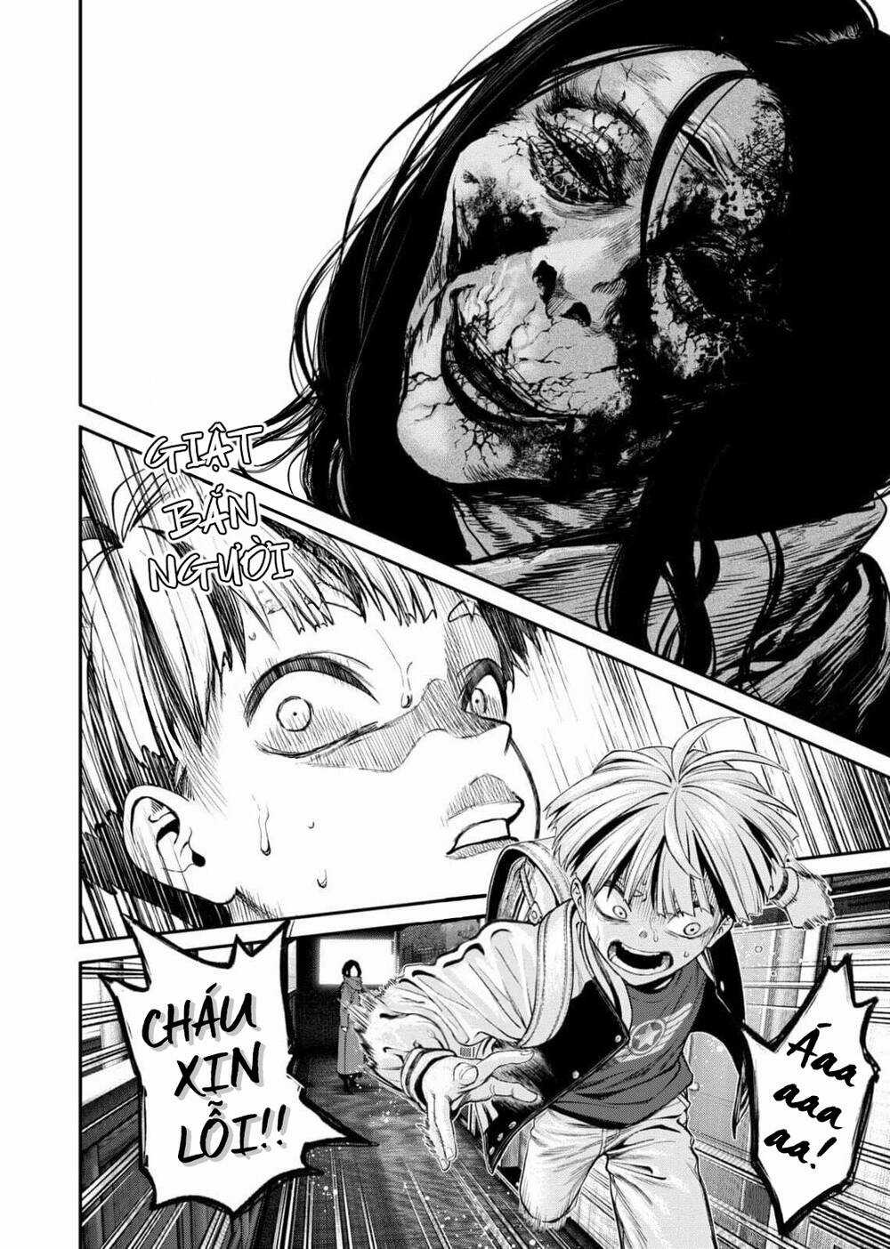 Jinrui Shoku Chapter 1 trang 42