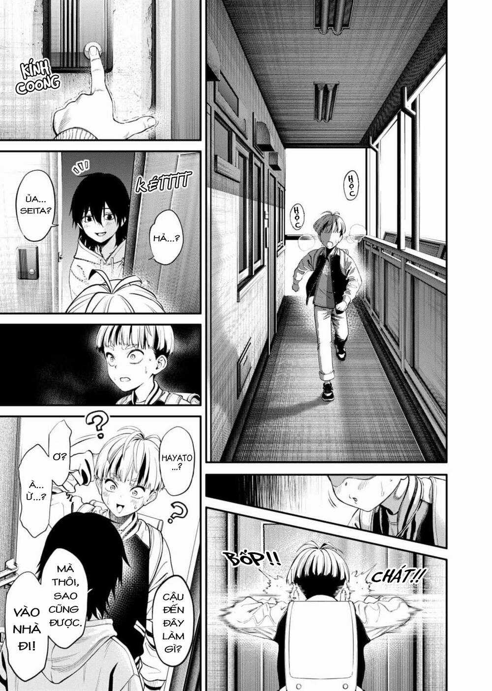 Jinrui Shoku Chapter 1 trang 49