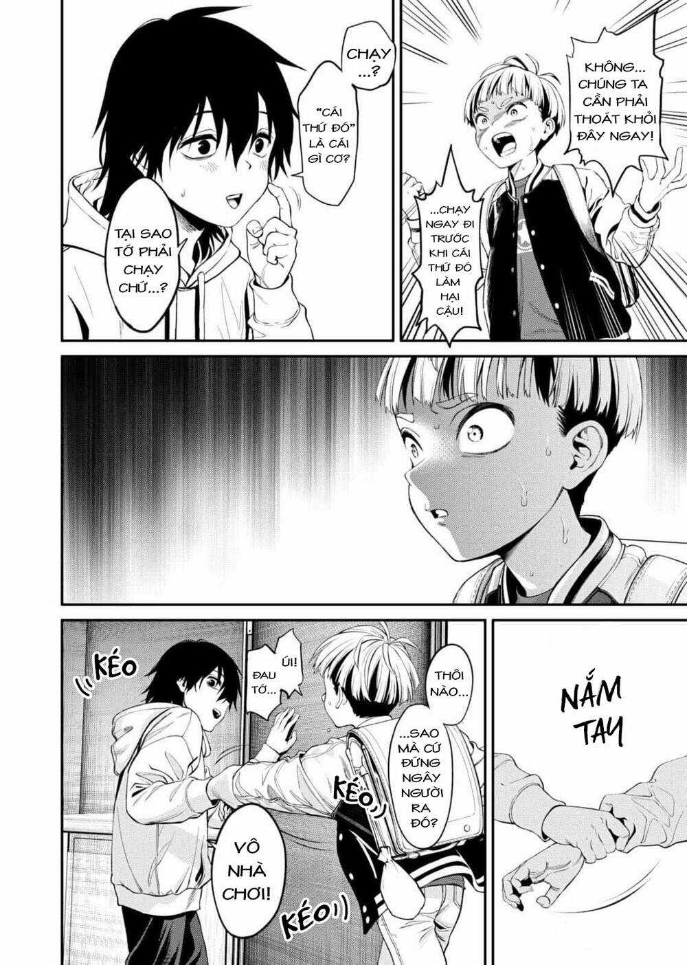 Jinrui Shoku Chapter 1 trang 50