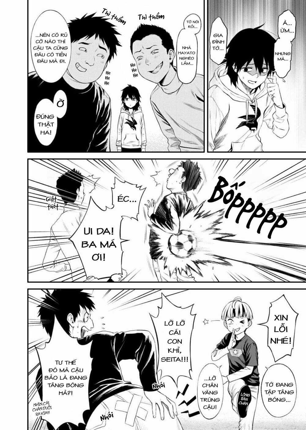 Jinrui Shoku Chapter 1 trang 8