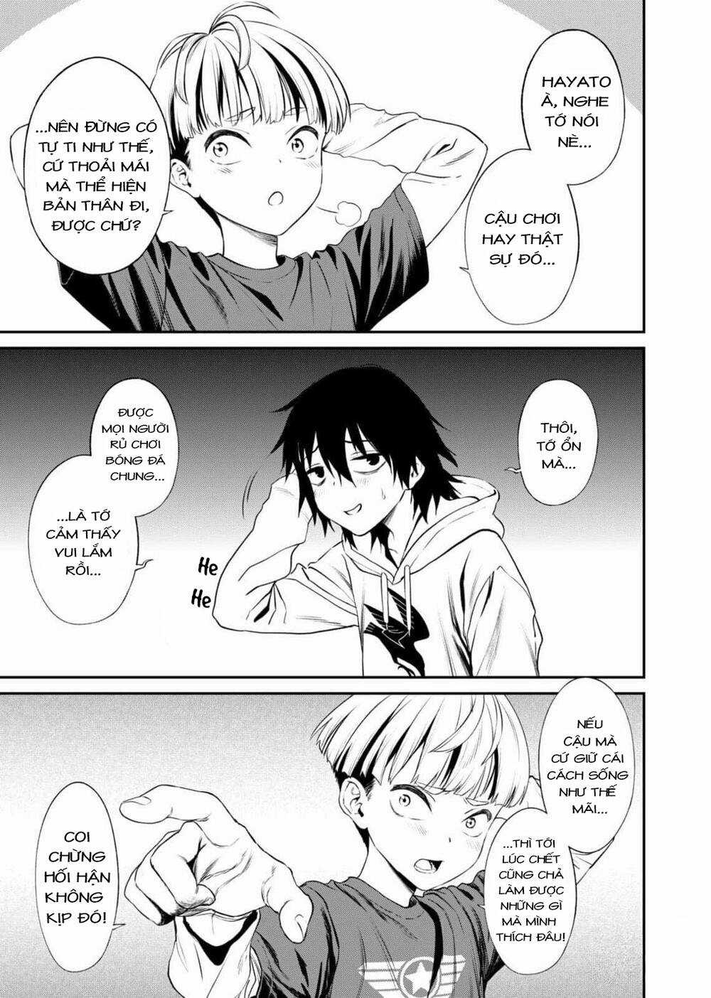 Jinrui Shoku Chapter 1 trang 9