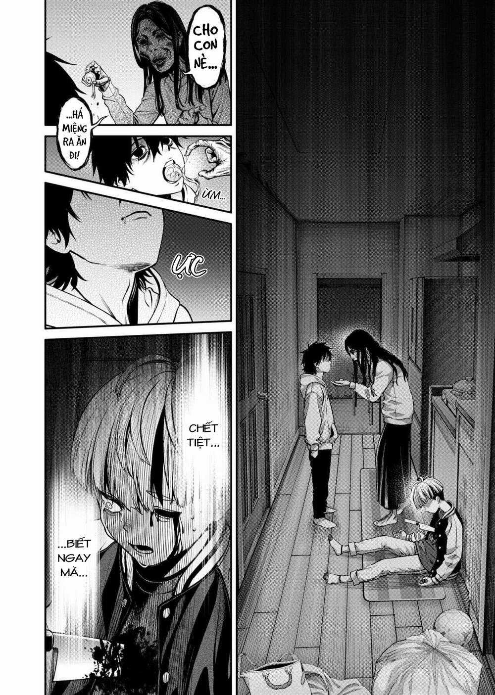 Jinrui Shoku Chapter 2 trang 11