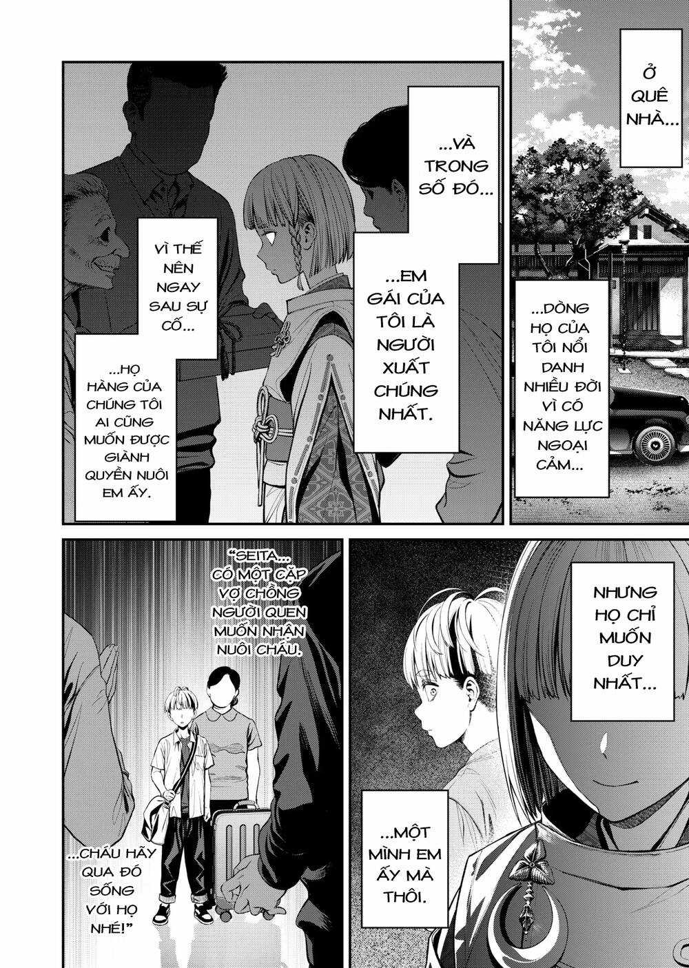 Jinrui Shoku Chapter 2 trang 13