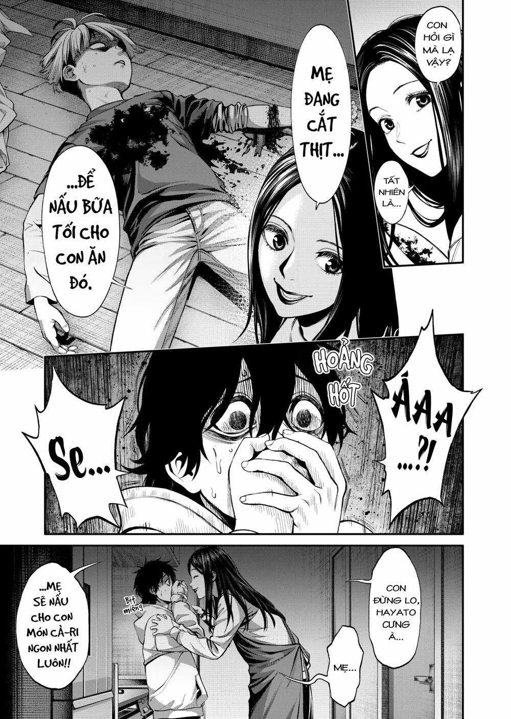 Jinrui Shoku Chapter 2 trang 20