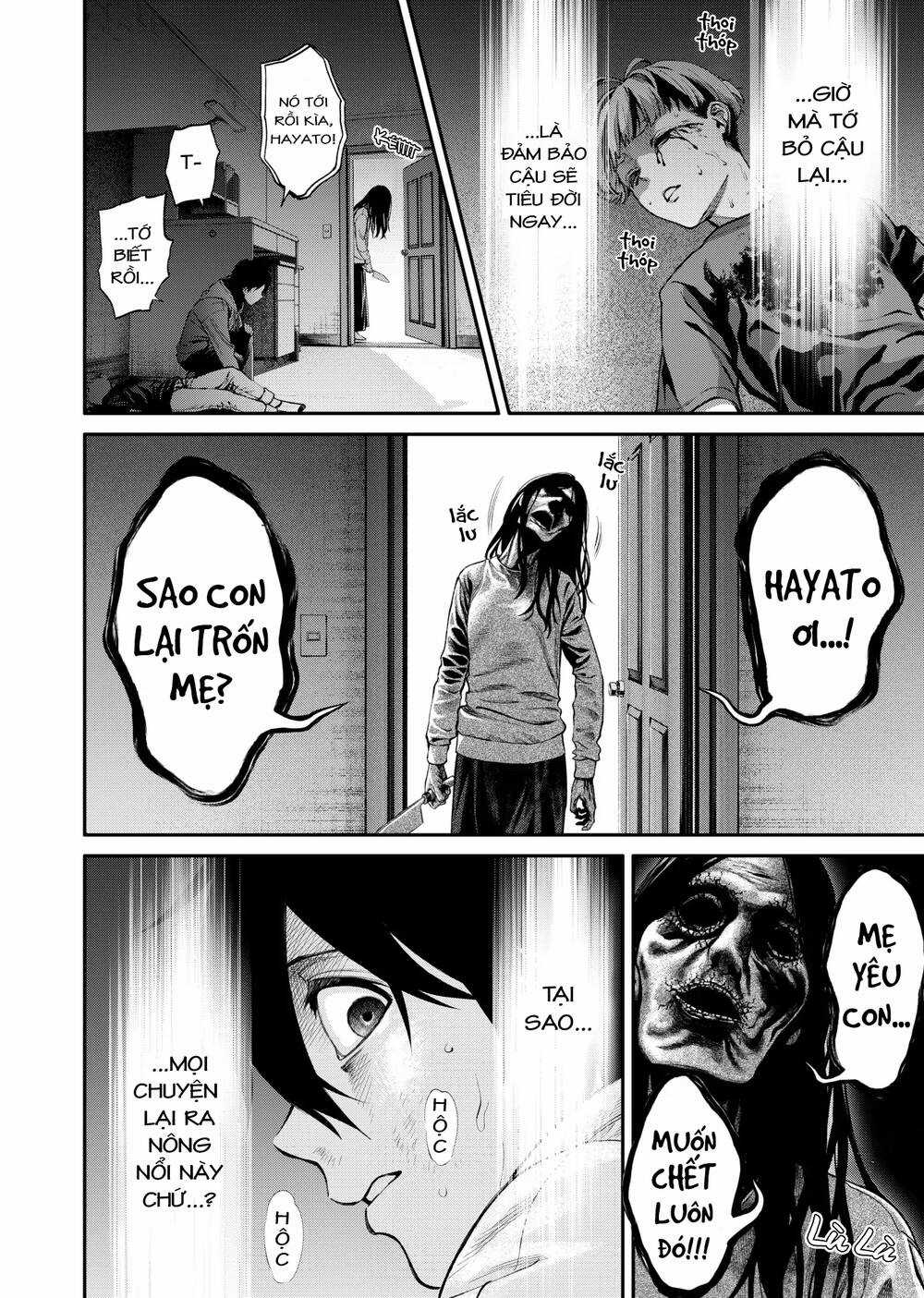 Jinrui Shoku Chapter 2 trang 33