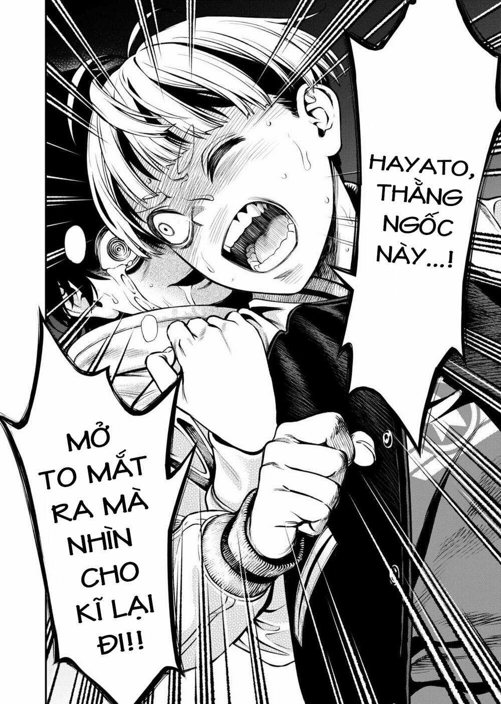 Jinrui Shoku Chapter 2 trang 7