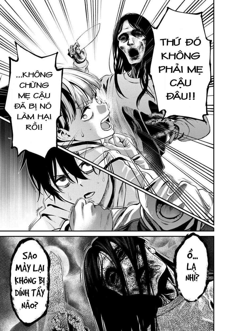 Jinrui Shoku Chapter 2 trang 8