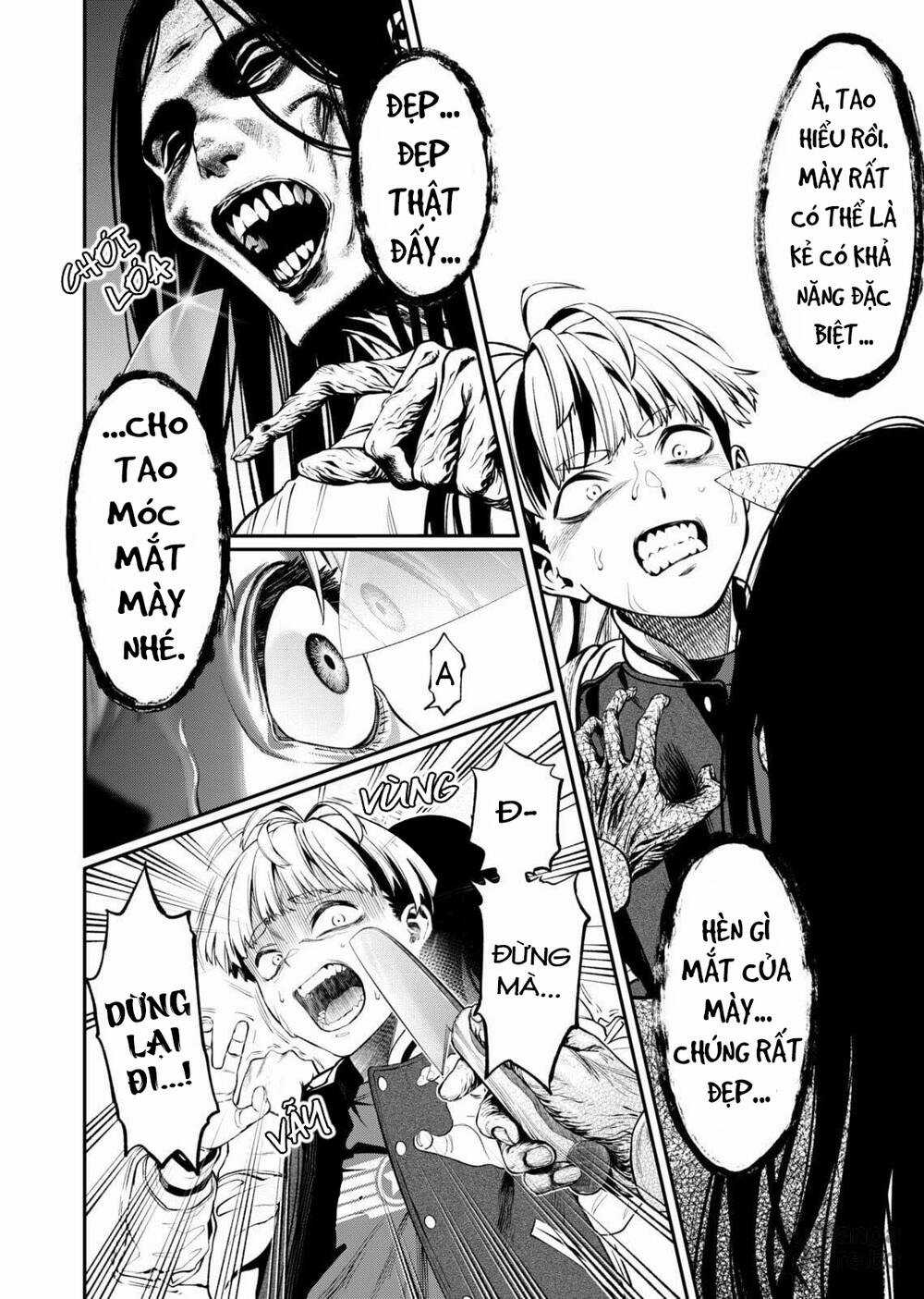 Jinrui Shoku Chapter 2 trang 9