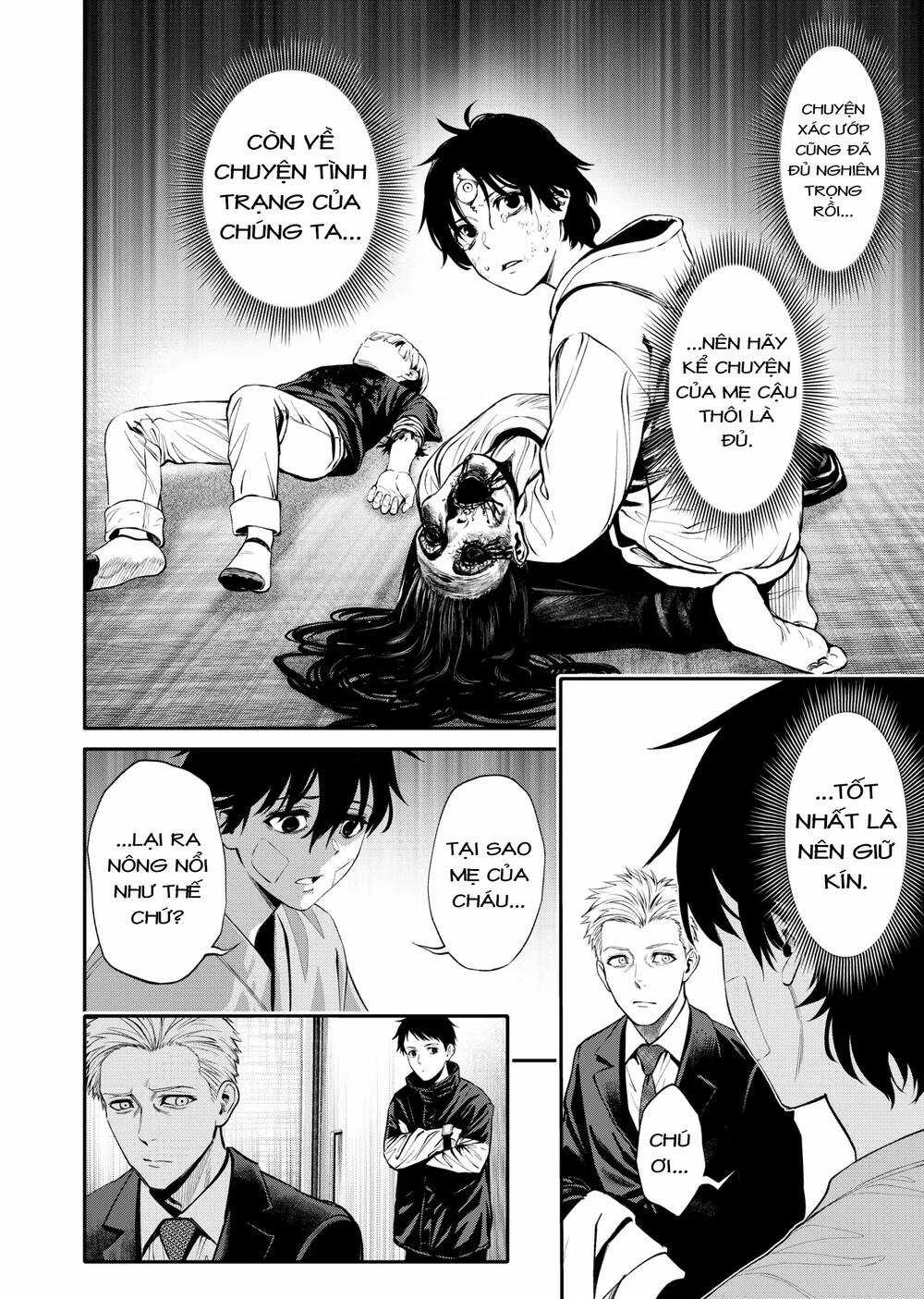 Jinrui Shoku Chapter 3 trang 10