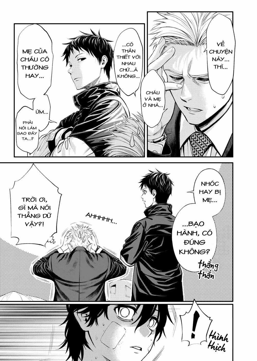 Jinrui Shoku Chapter 3 trang 11