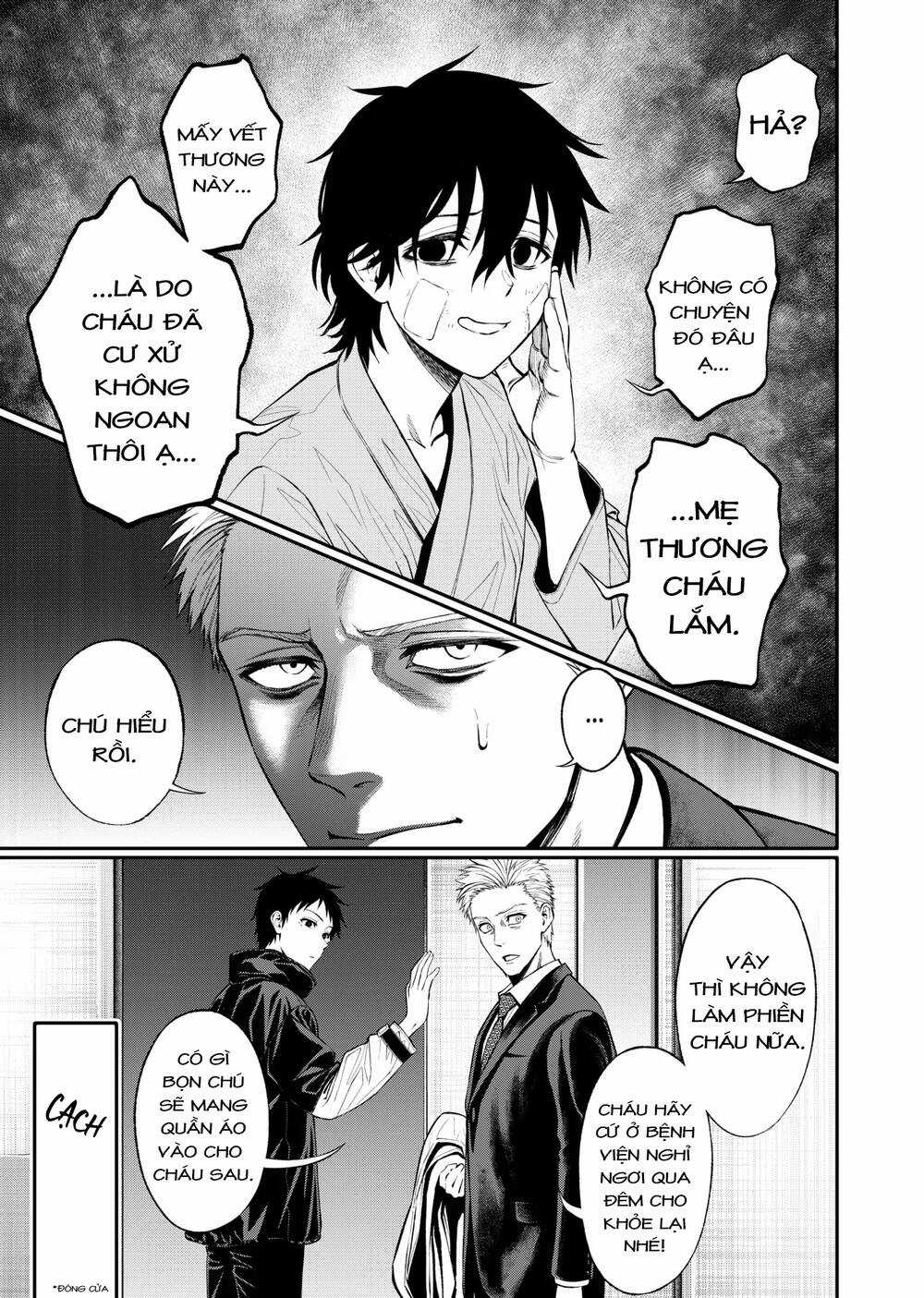 Jinrui Shoku Chapter 3 trang 13