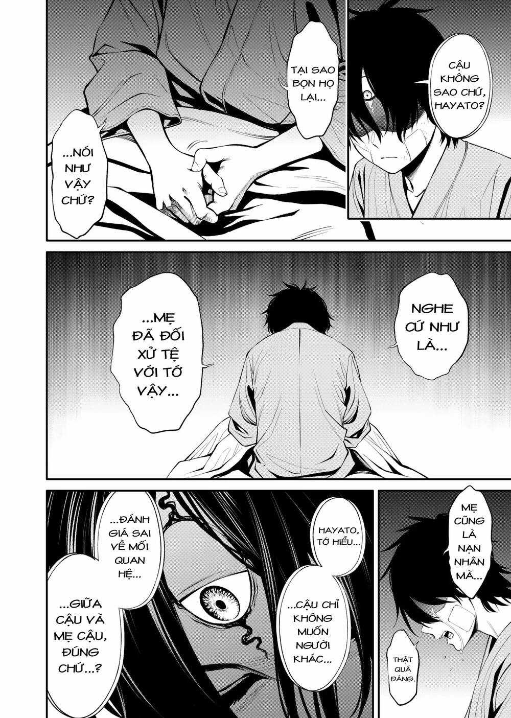 Jinrui Shoku Chapter 3 trang 14