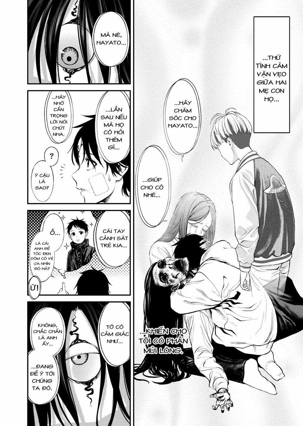 Jinrui Shoku Chapter 3 trang 16