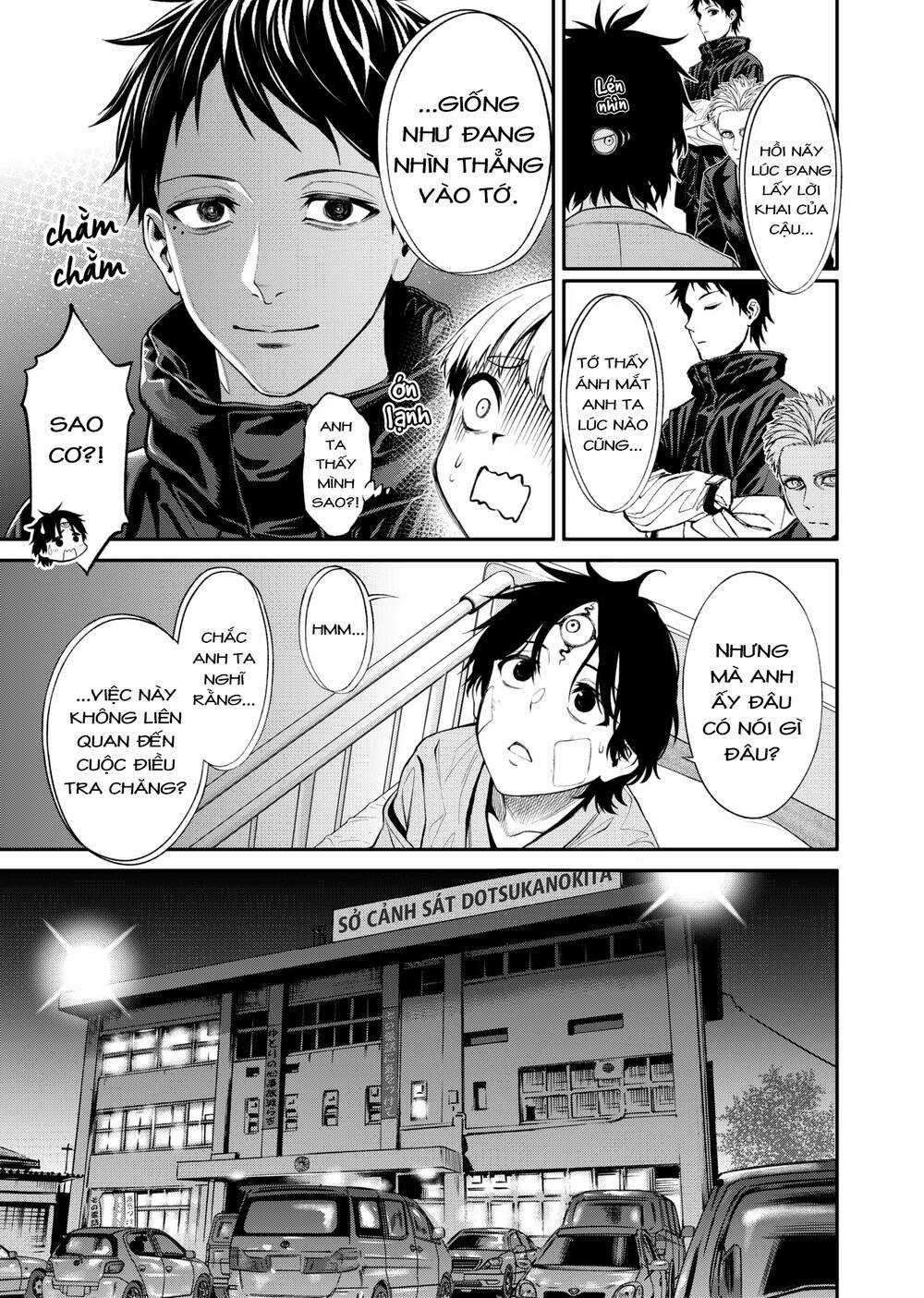 Jinrui Shoku Chapter 3 trang 17