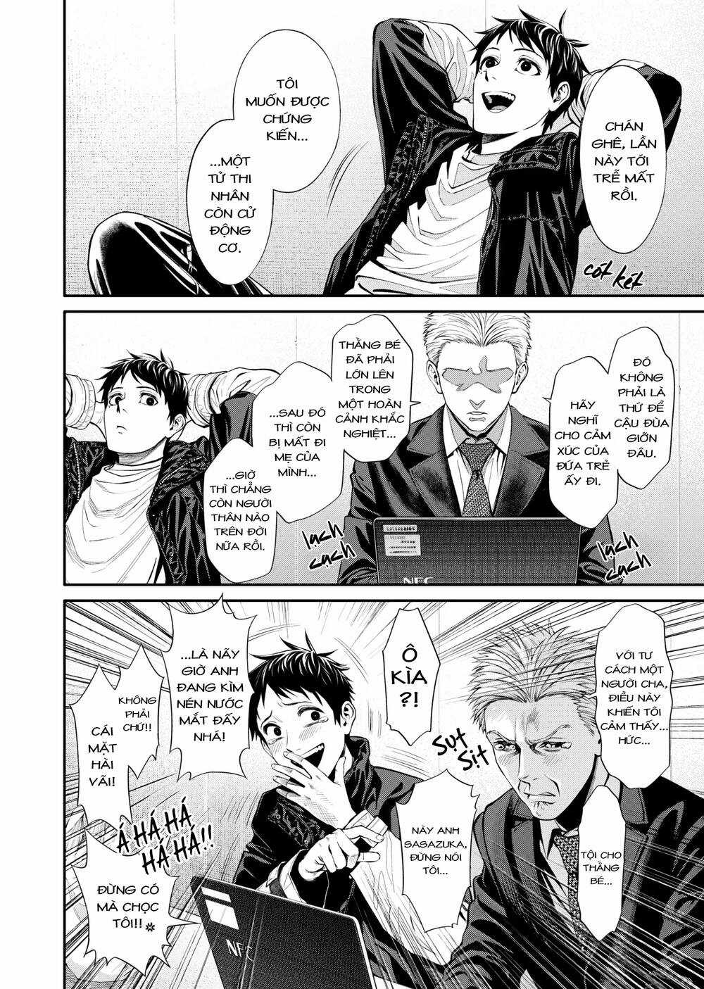 Jinrui Shoku Chapter 3 trang 18