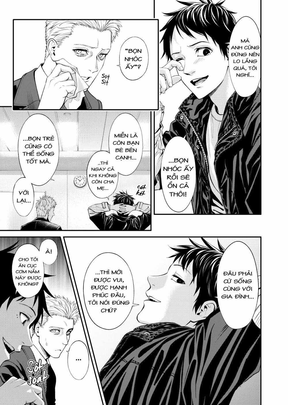 Jinrui Shoku Chapter 3 trang 19