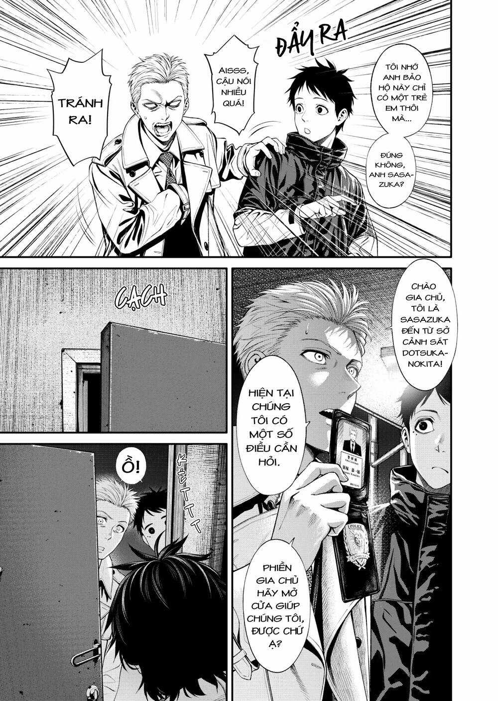 Jinrui Shoku Chapter 3 trang 2