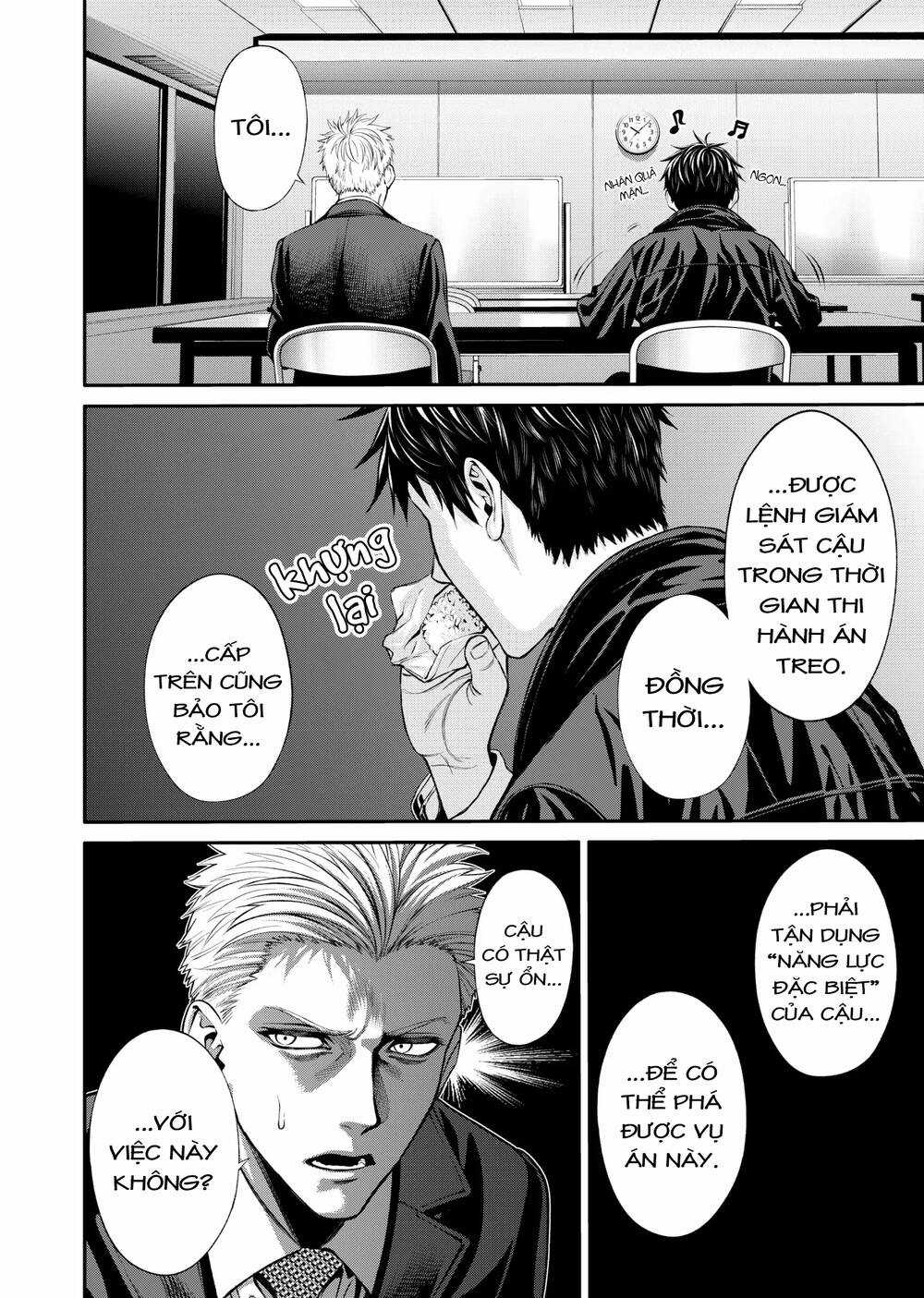 Jinrui Shoku Chapter 3 trang 20
