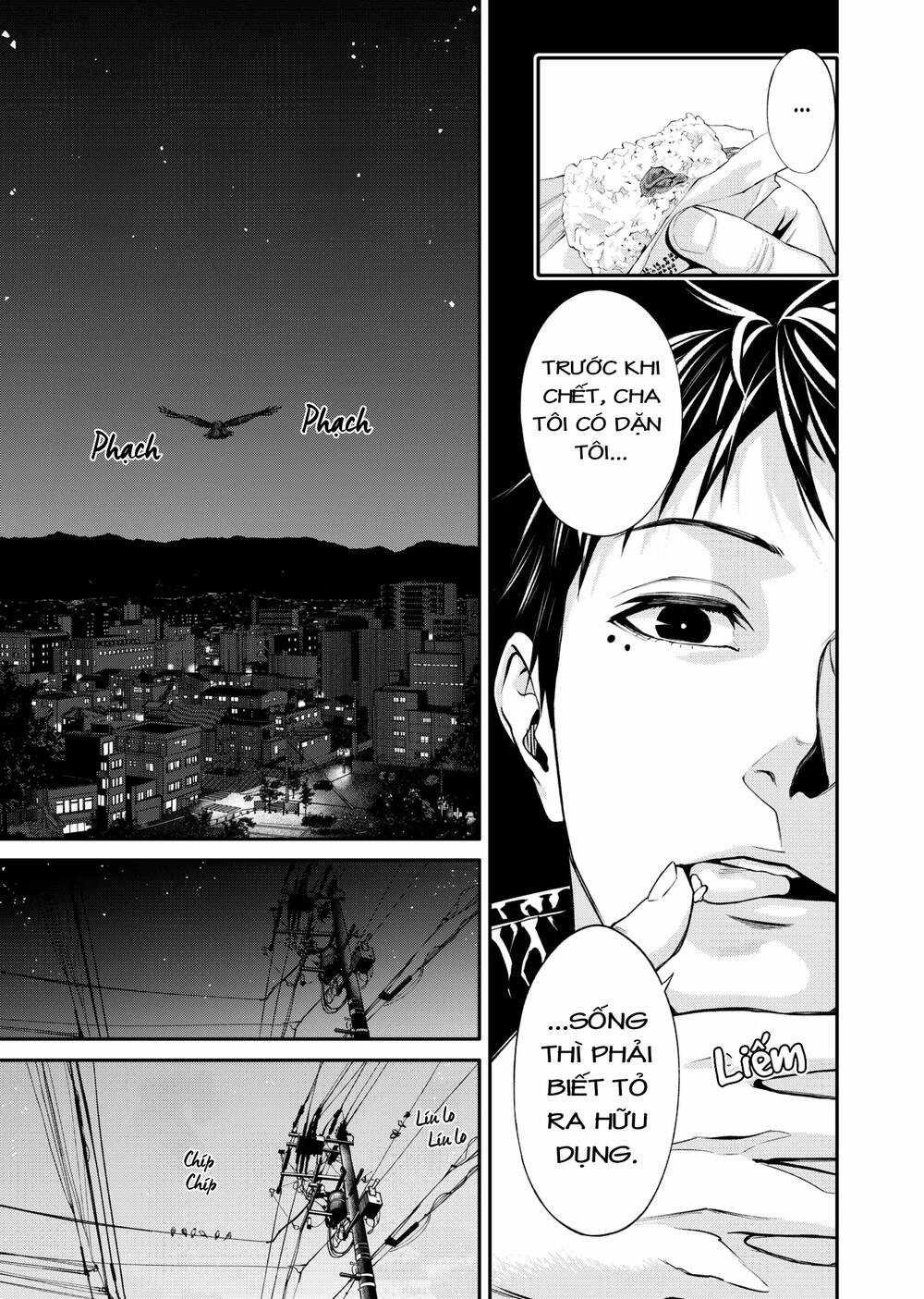Jinrui Shoku Chapter 3 trang 21