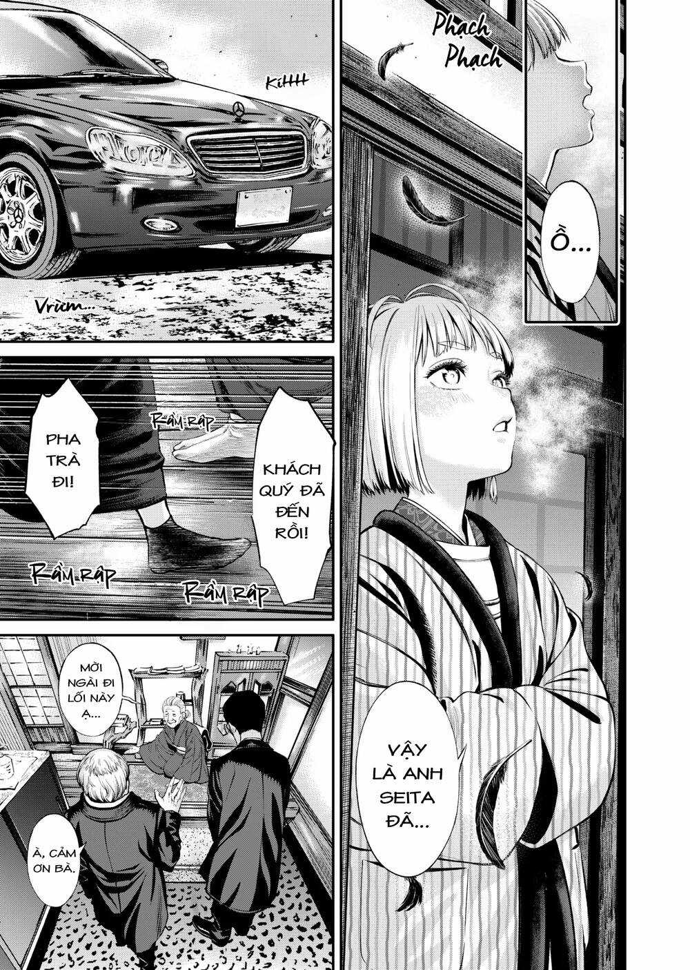 Jinrui Shoku Chapter 3 trang 23