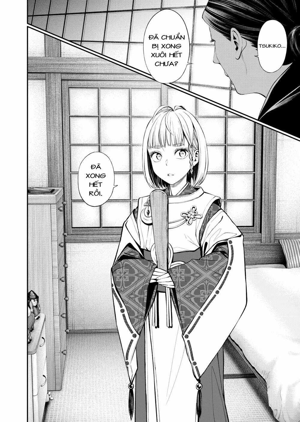 Jinrui Shoku Chapter 3 trang 24