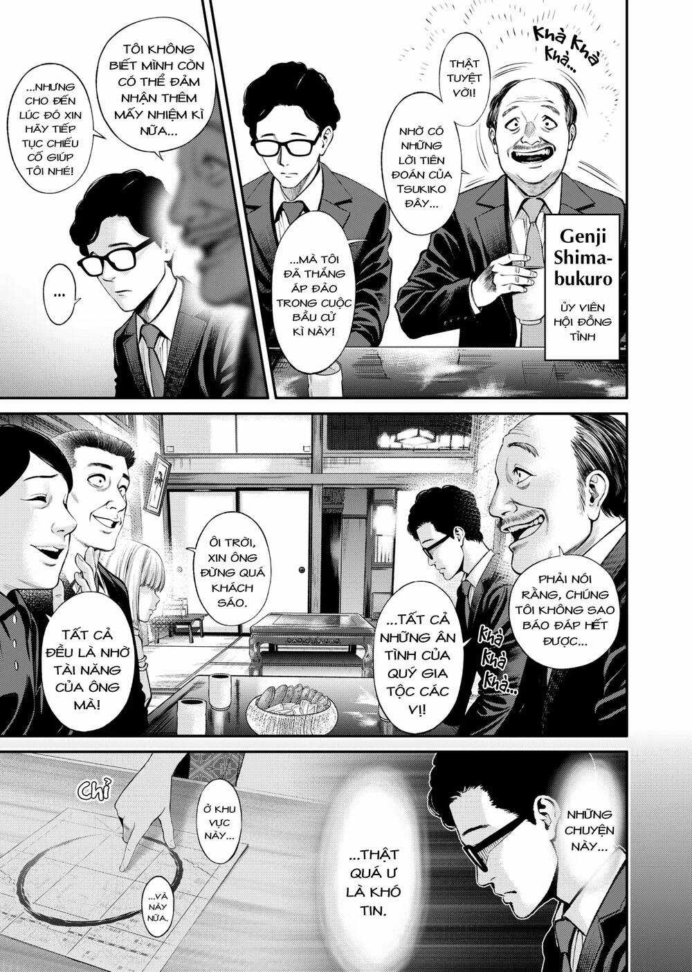 Jinrui Shoku Chapter 3 trang 25