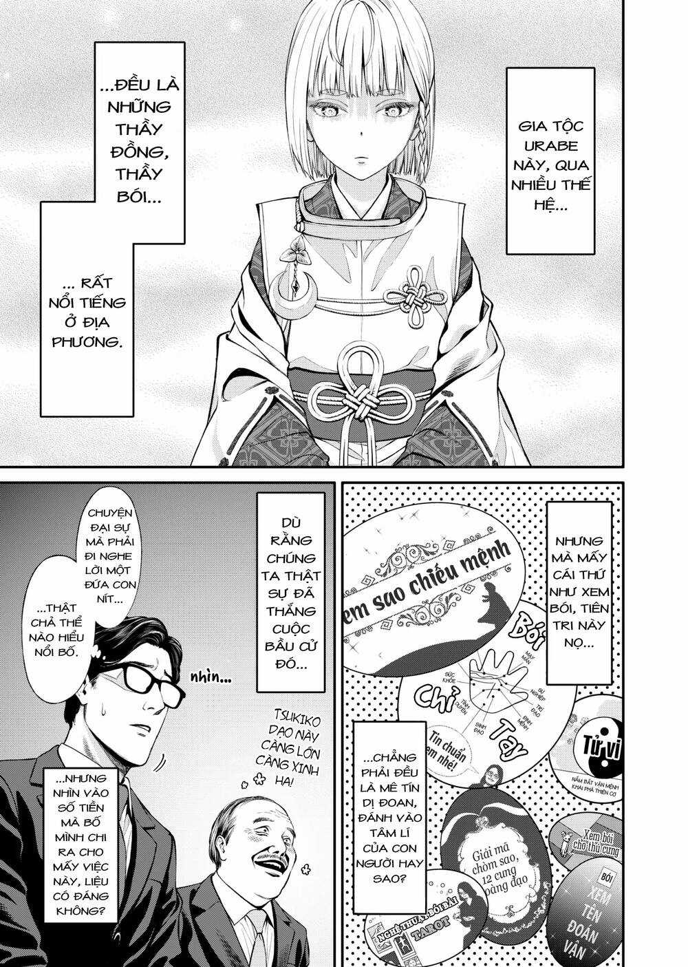 Jinrui Shoku Chapter 3 trang 27
