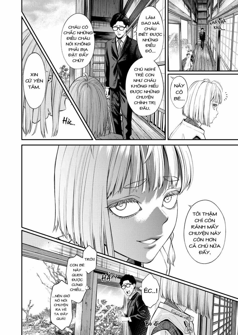 Jinrui Shoku Chapter 3 trang 28
