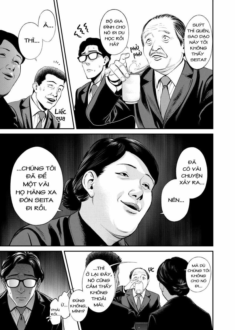Jinrui Shoku Chapter 3 trang 29