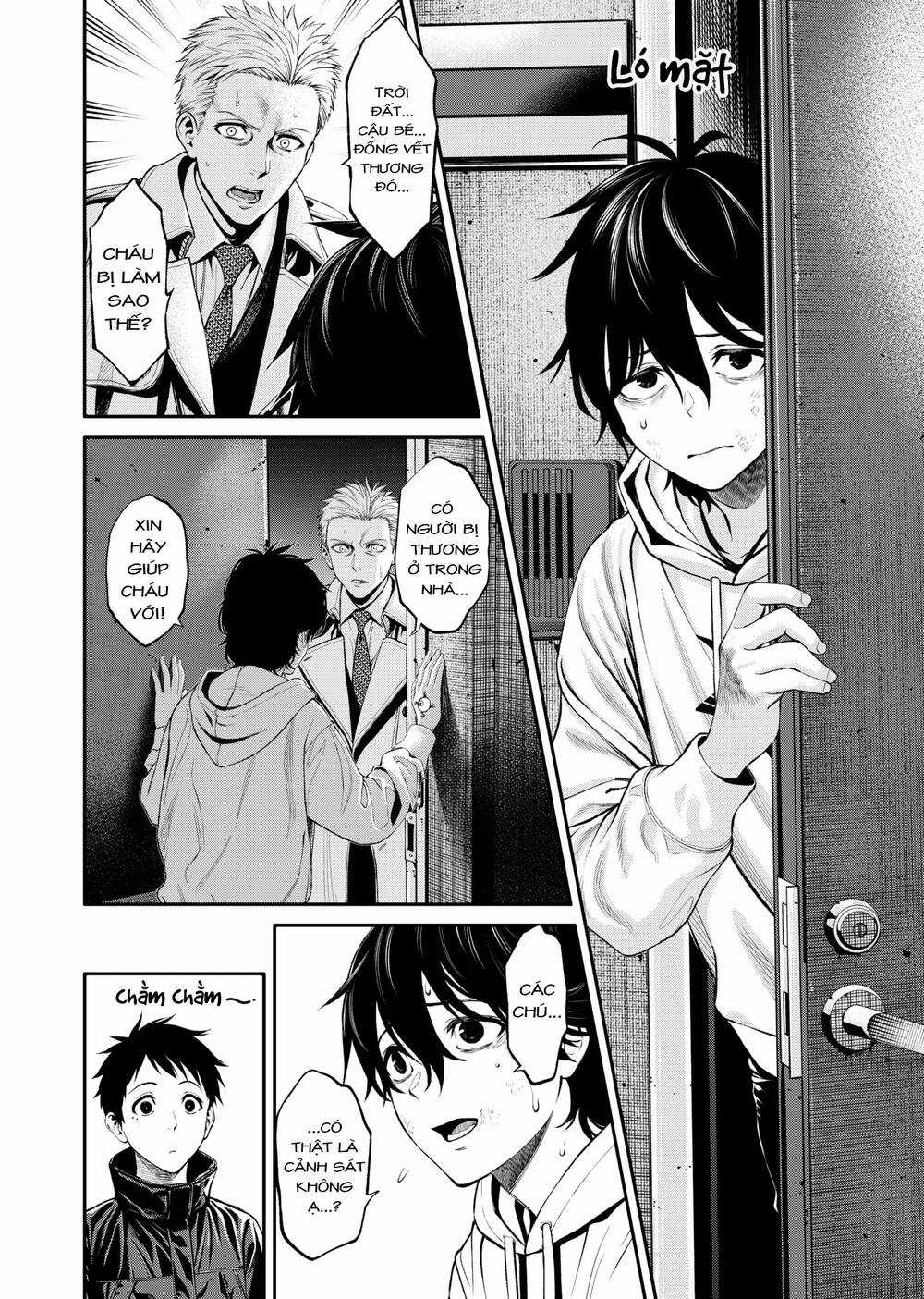 Jinrui Shoku Chapter 3 trang 3